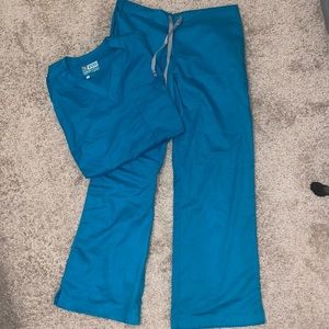 TEAL SCRUBS